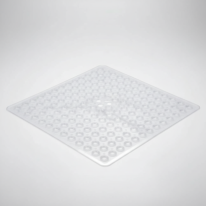 Quadratische PVC Duschmatte - GripSquare