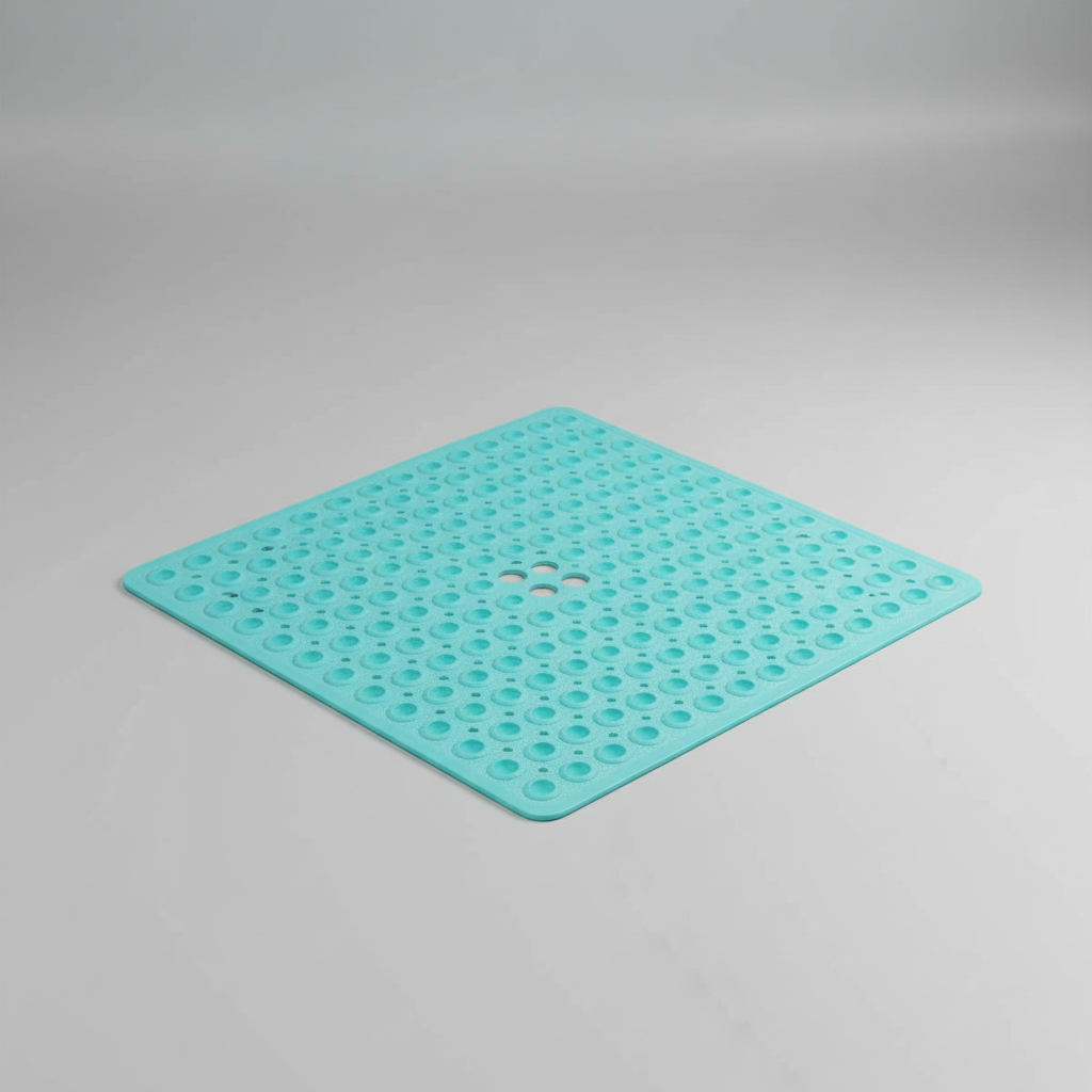 Quadratische PVC Duschmatte - GripSquare