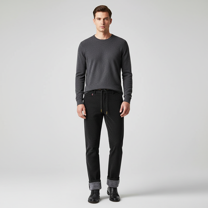 Ribflor-Hose Mit Fleece - Günter