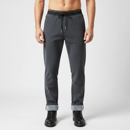 Ribflor-Hose Mit Fleece - Günter