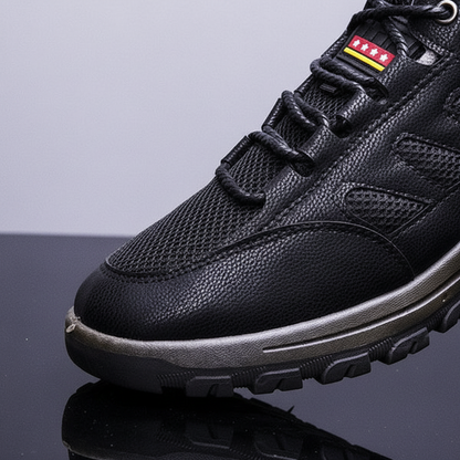 Robuste Outdoorschuhe Aus Leder - Dominic