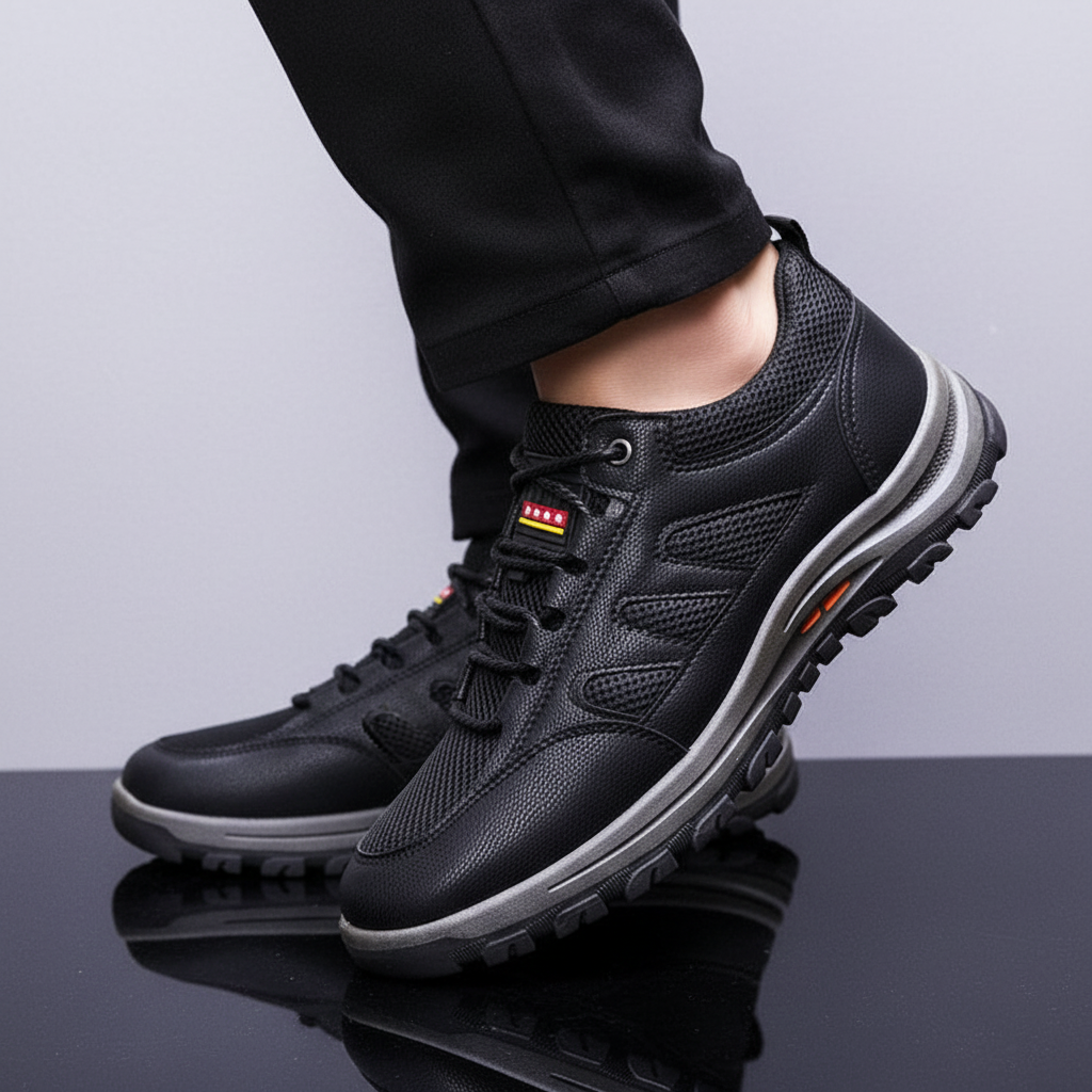 Robuste Outdoorschuhe Aus Leder - Dominic