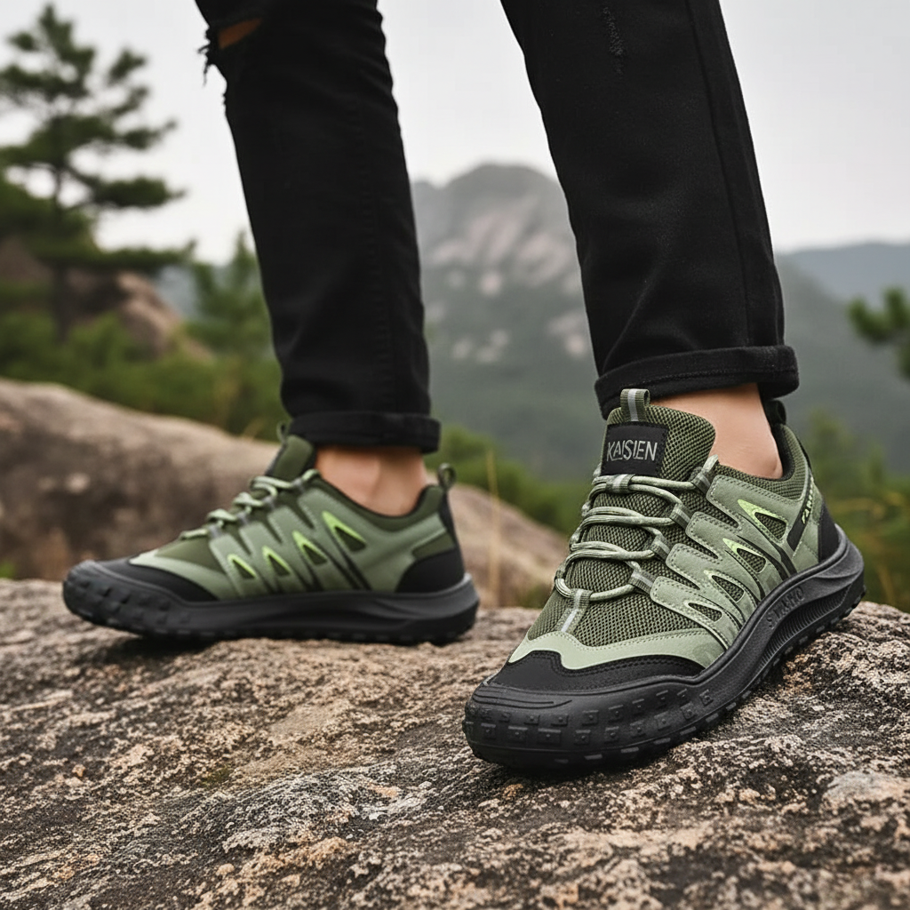 Robuste Trail Wanderschuhe - Jared