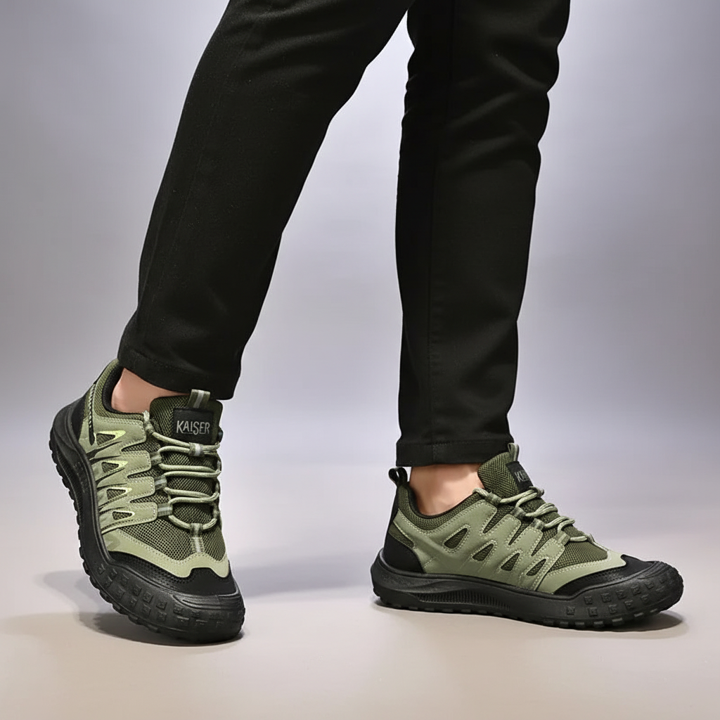 Robuste Trail Wanderschuhe - Jared