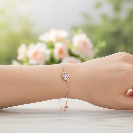 Rosenquarz Armband - PawShine 