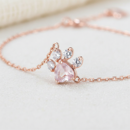 Rosenquarz Armband - PawShine 