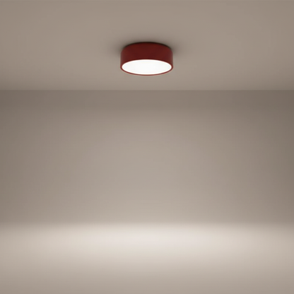 Runde Deckenleuchte Metall Acryl - Metashade