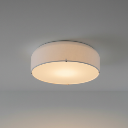 Runde Deckenleuchte Metall Acryl - Metashade