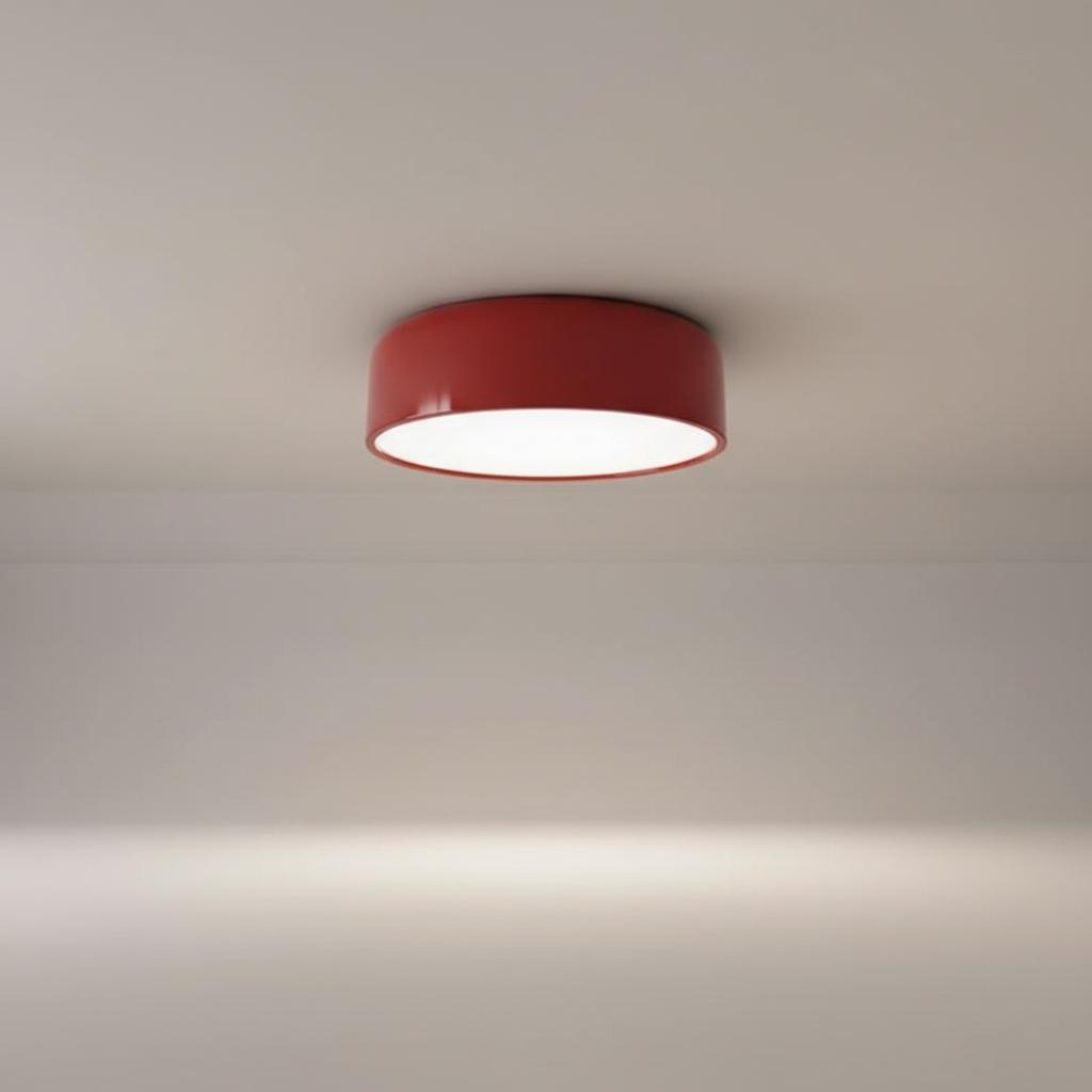 Runde Deckenleuchte Metall Acryl - Metashade