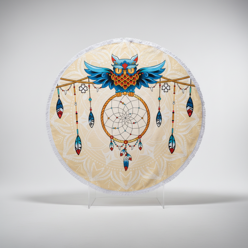 Runde Handtuch - SunnySpot