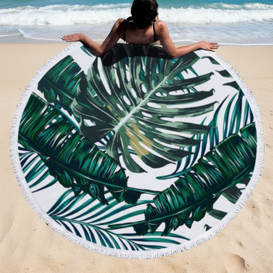 Runde Handtuch - SunnySpot