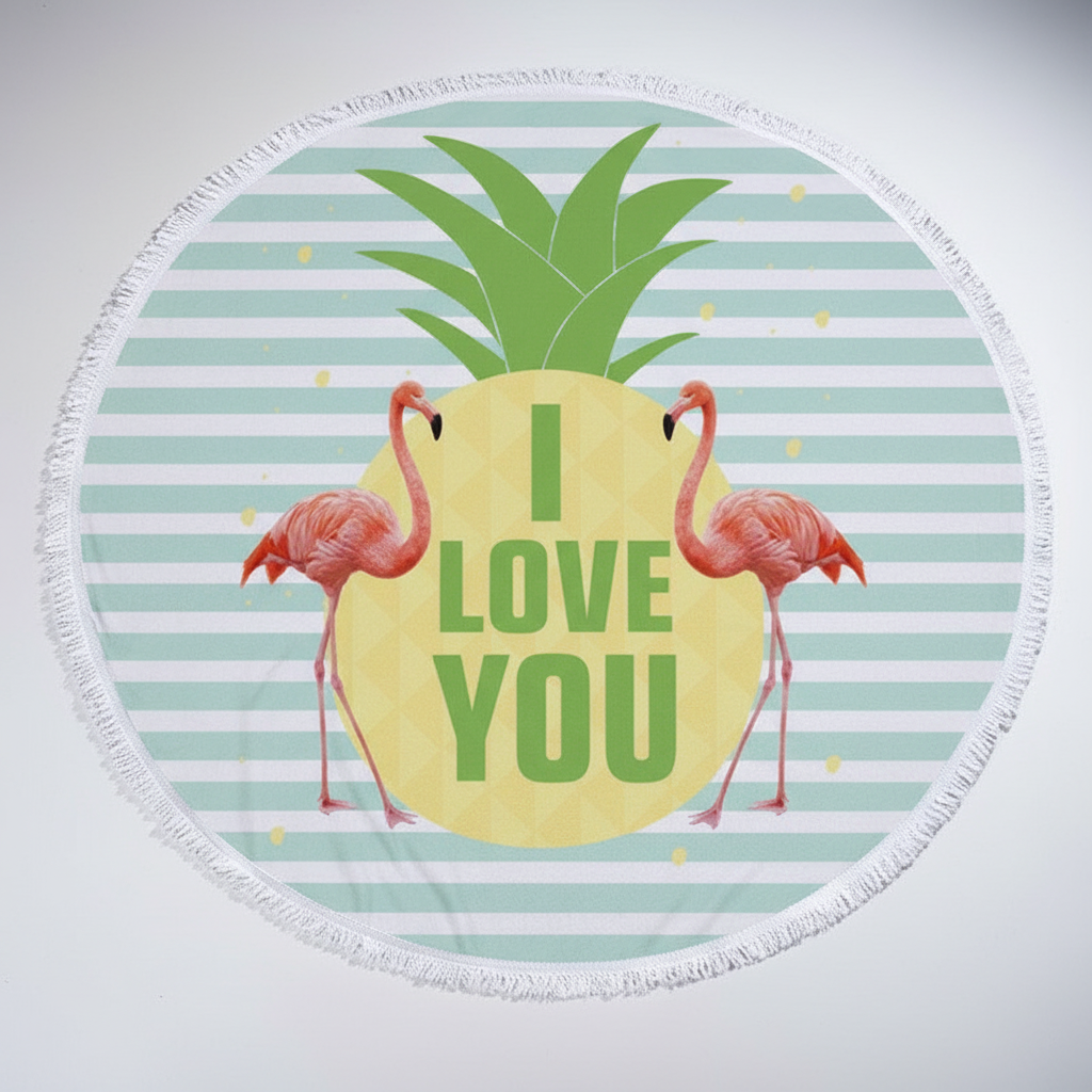 Runde Handtuch - SunnySpot