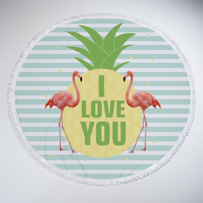 Runde Handtuch - SunnySpot