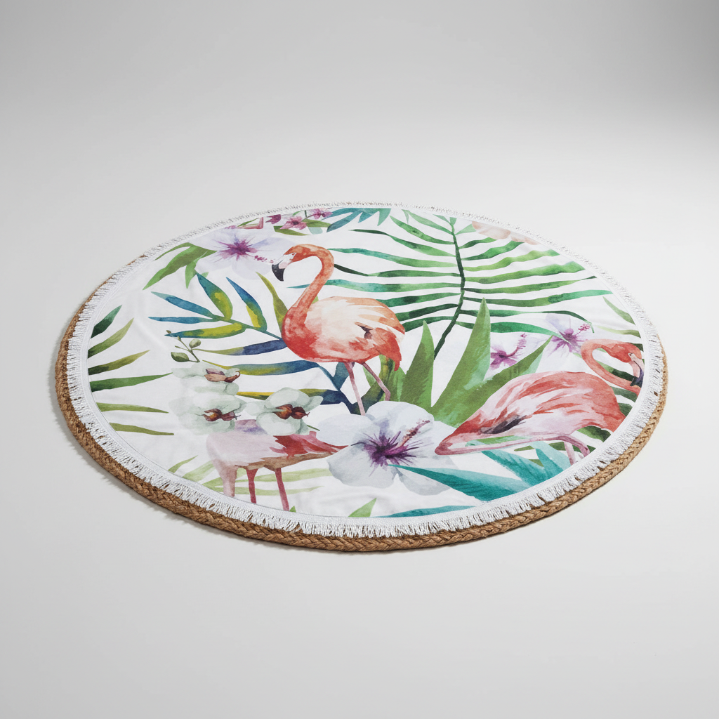 Runde Handtuch - SunnySpot