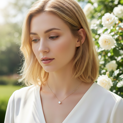 Runde Zirkonkette - ChicLustre 