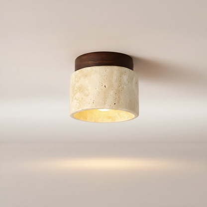 Rustikal Modernes Downlight - Stoneglow