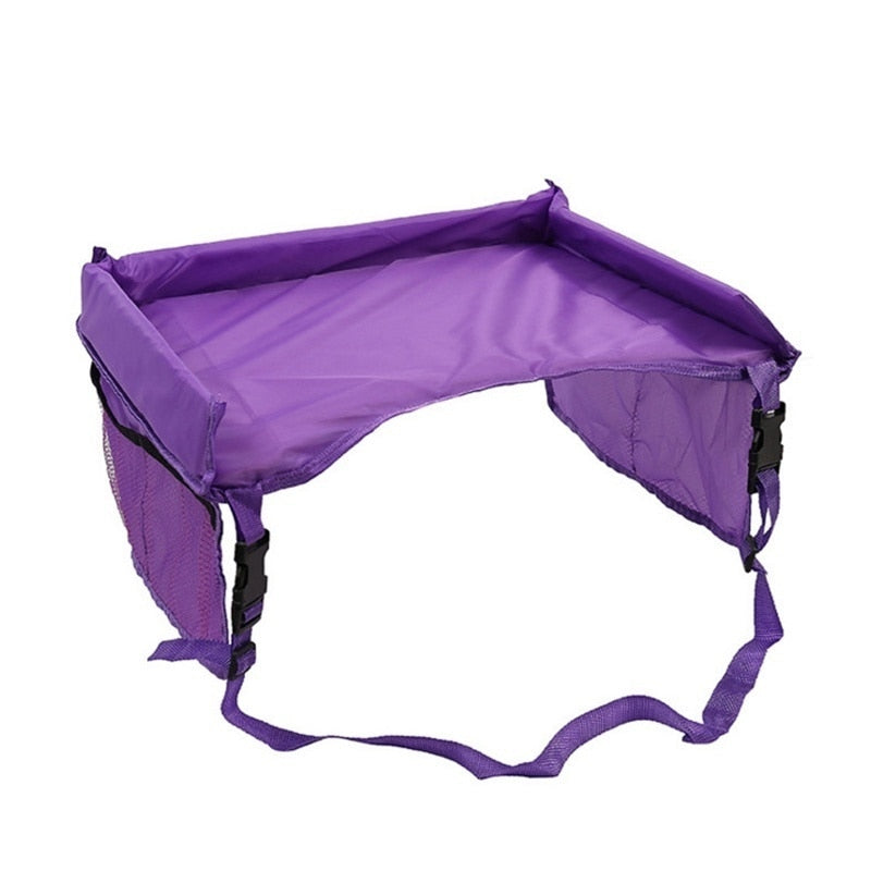 Auto-Spieltablett für Kinder mit Seitentaschen – Reiseorganisator TripTab