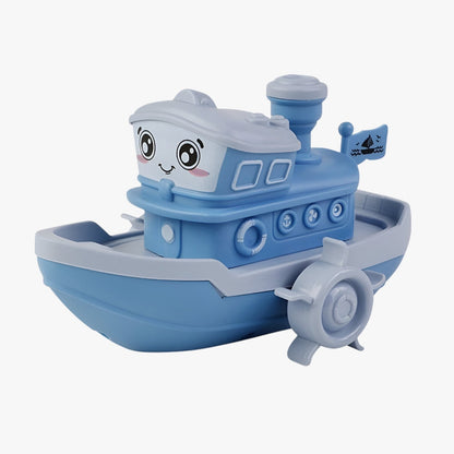 Aufziehbares Badeboot für Kinder – WasserSpaß