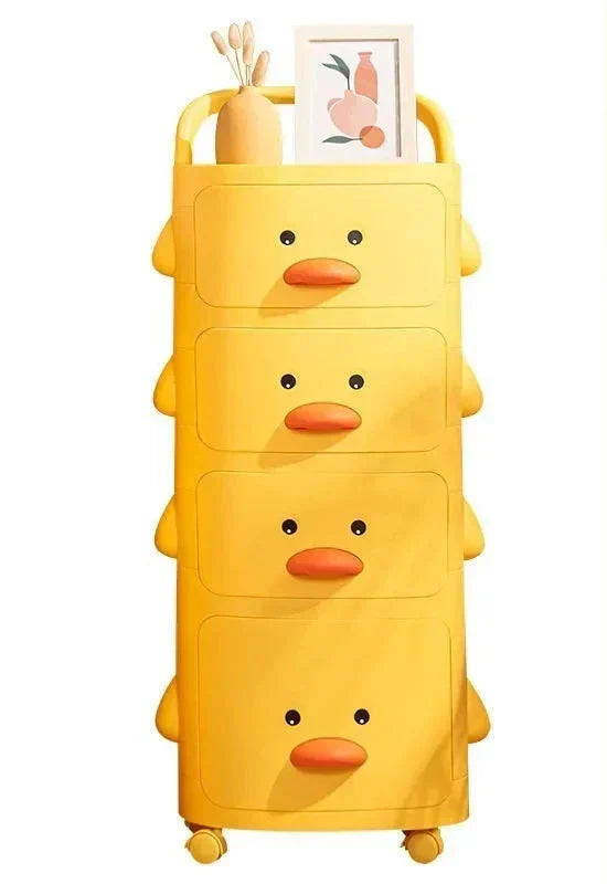 Spielzeuglagerregal-Wagen – Kleiner Dackel