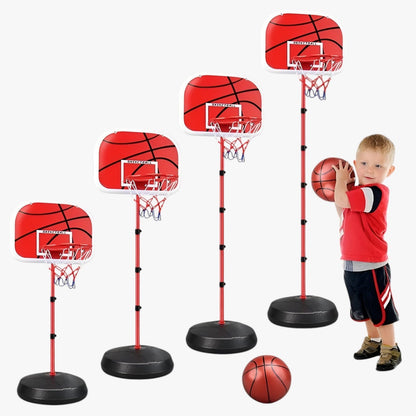 Höhenverstellbarer Kinder-Basketballkorb – Spielspaß für drinnen & draußen
