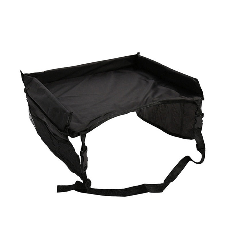 Auto-Spieltablett für Kinder mit Seitentaschen – Reiseorganisator TripTab