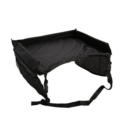 Auto-Spieltablett für Kinder mit Seitentaschen – Reiseorganisator TripTab