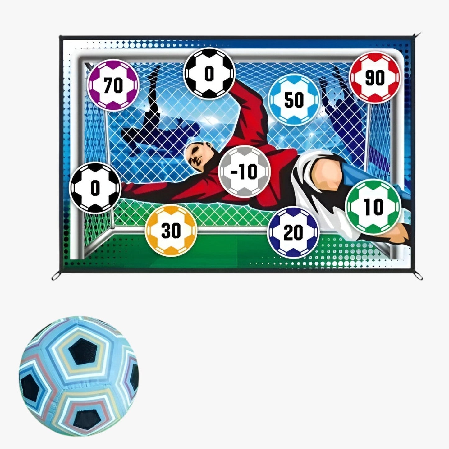 TorSpaß Fußballspielmatte – Indoor & Outdoor Action für Kinder