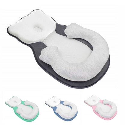 Weiches Neugeborenen-Lagerungskissen mit Beinunterstützung – KuschelNest