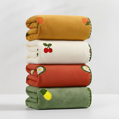 Saugfähige Badetücher - FruitLuxury