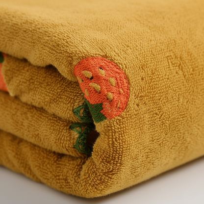 Saugfähige Badetücher - FruitLuxury