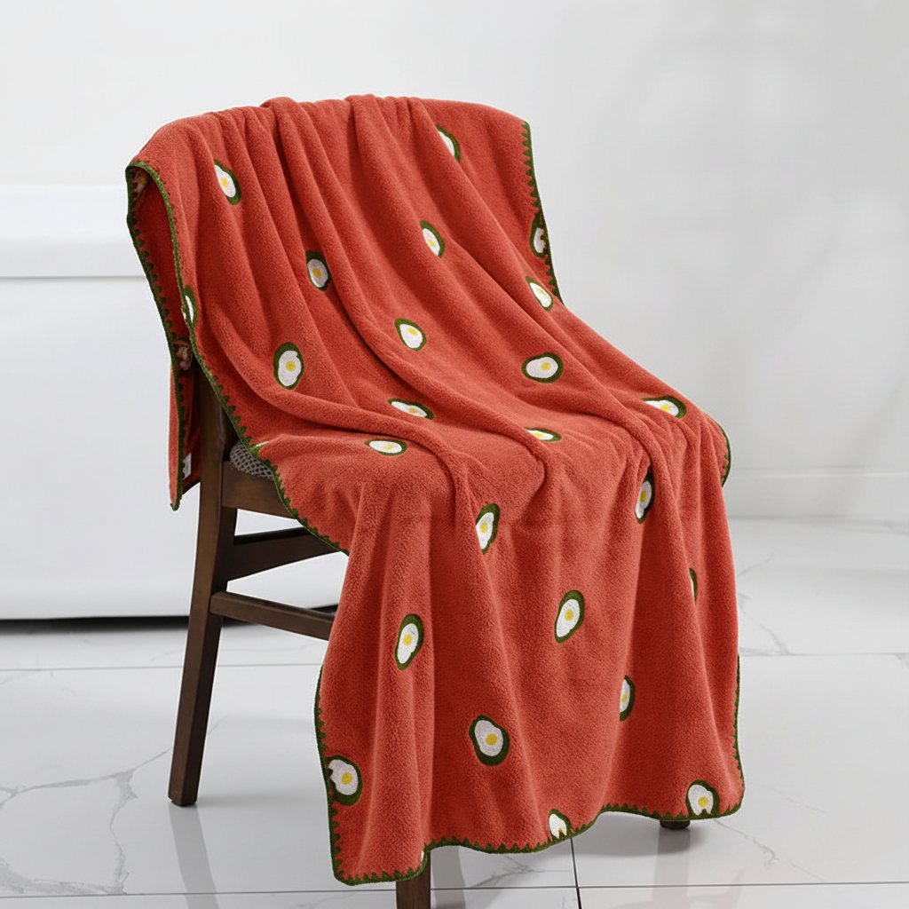 Saugfähige Badetücher - FruitLuxury