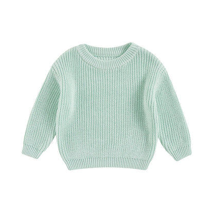 Weiche & Atmungsaktive Herbst-Strickpullover für Kinder – KnitKuschel