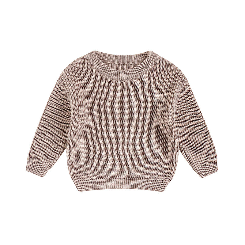 Weiche & Atmungsaktive Herbst-Strickpullover für Kinder – KnitKuschel