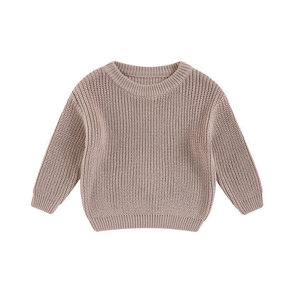 Weiche & Atmungsaktive Herbst-Strickpullover für Kinder – KnitKuschel