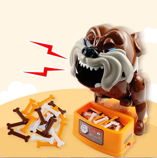 Reaktionsspiel „Wachhundschreck“ – Der bissige Spaß für Groß und Klein