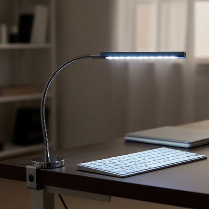 Schlanke LED Schreibtischleuchte - Readlight