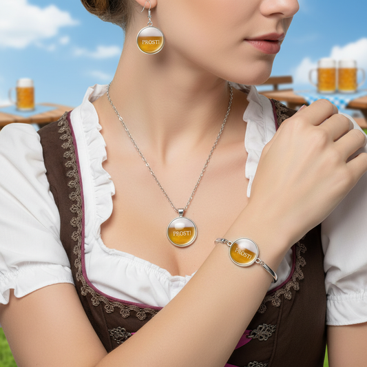 Schmuckset Mit Halskette - CheersSet 