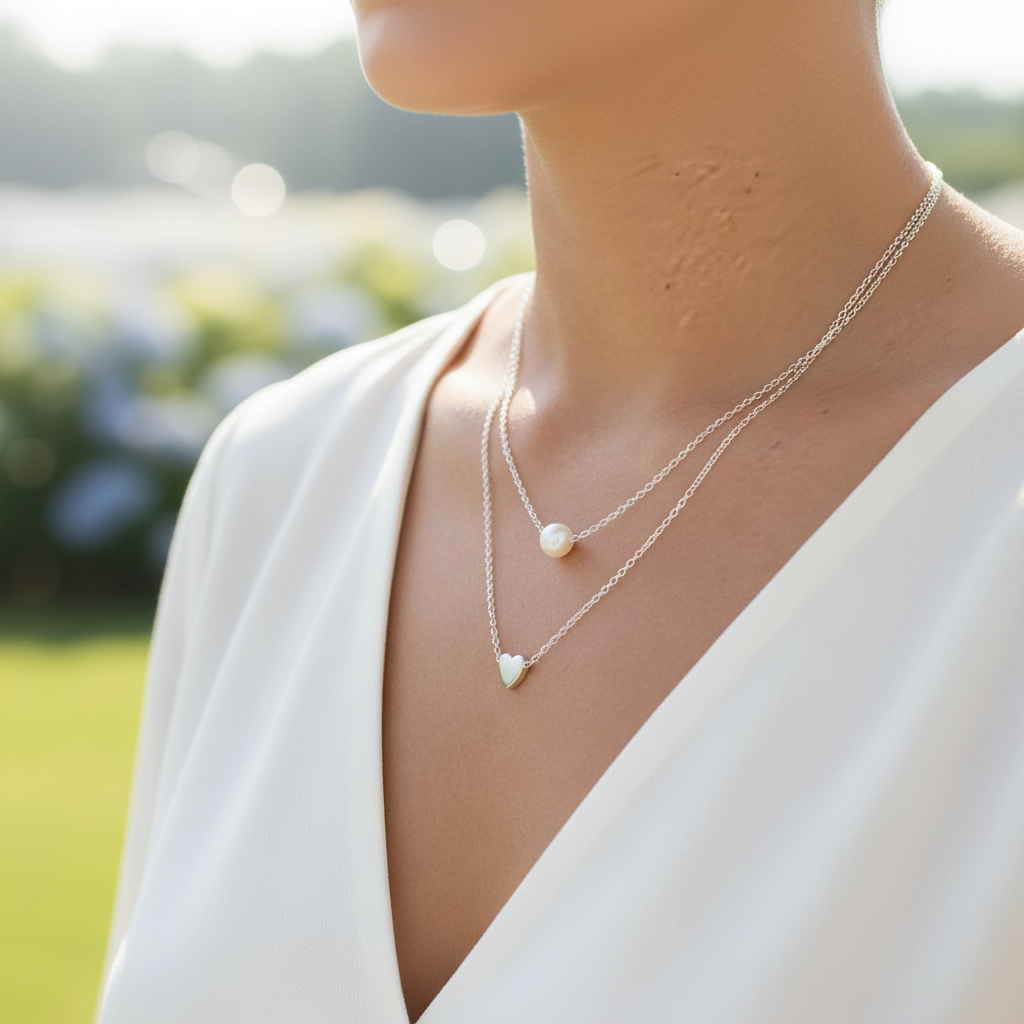 Schmuckstück Mit Herzanhänger - HeartNecklace 