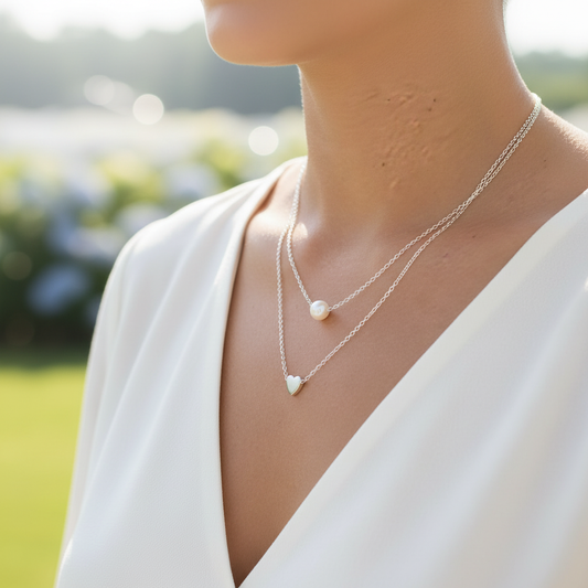 Schmuckstück Mit Herzanhänger - HeartNecklace 