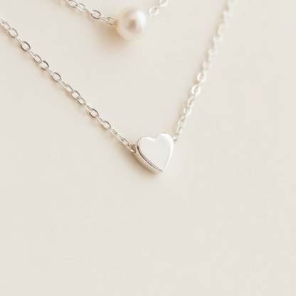 Schmuckstück Mit Herzanhänger - HeartNecklace 