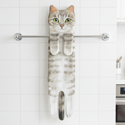 Schnelltrocknendes Handtuch - CatTowel