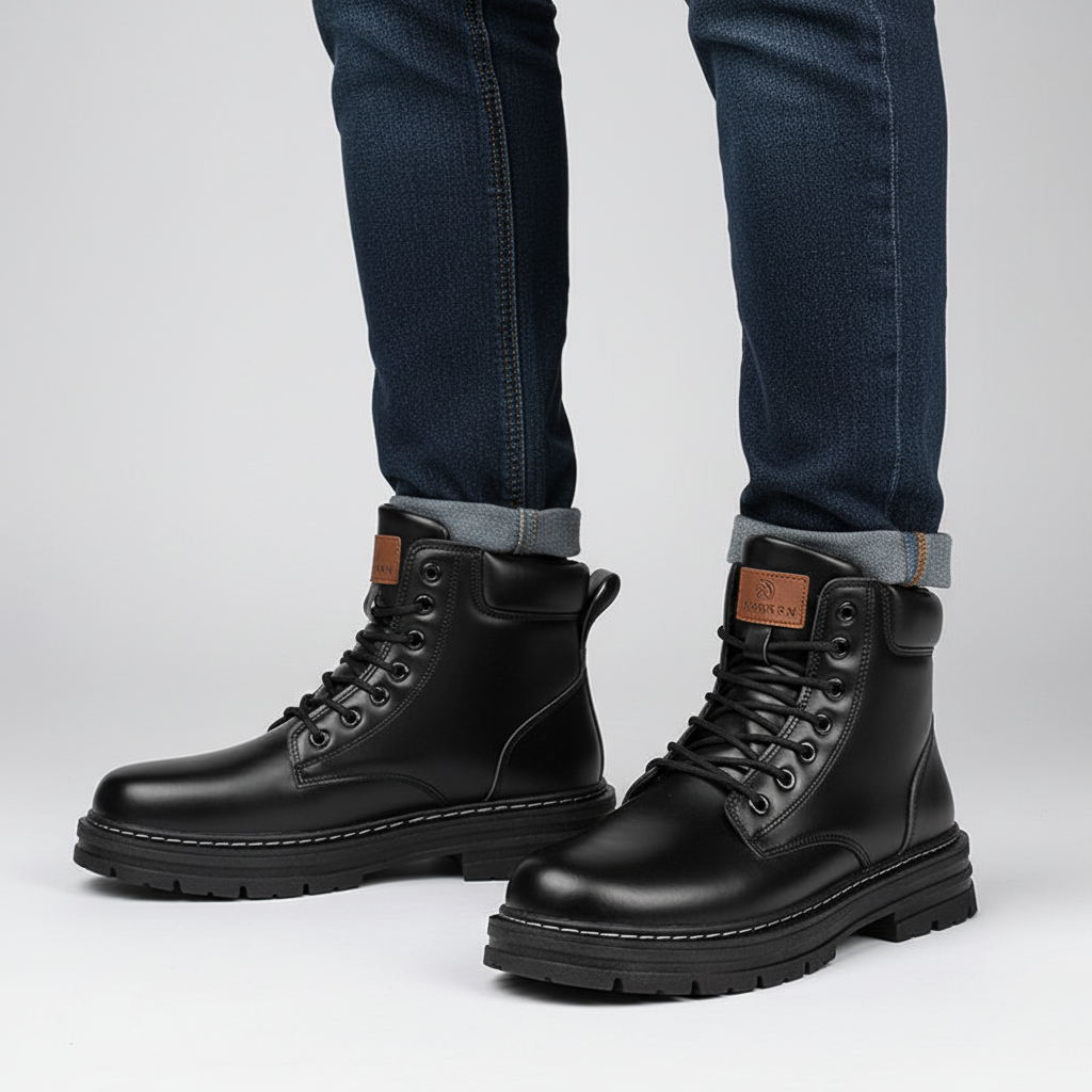 Schnürstiefel Im Britisch Design - Miles