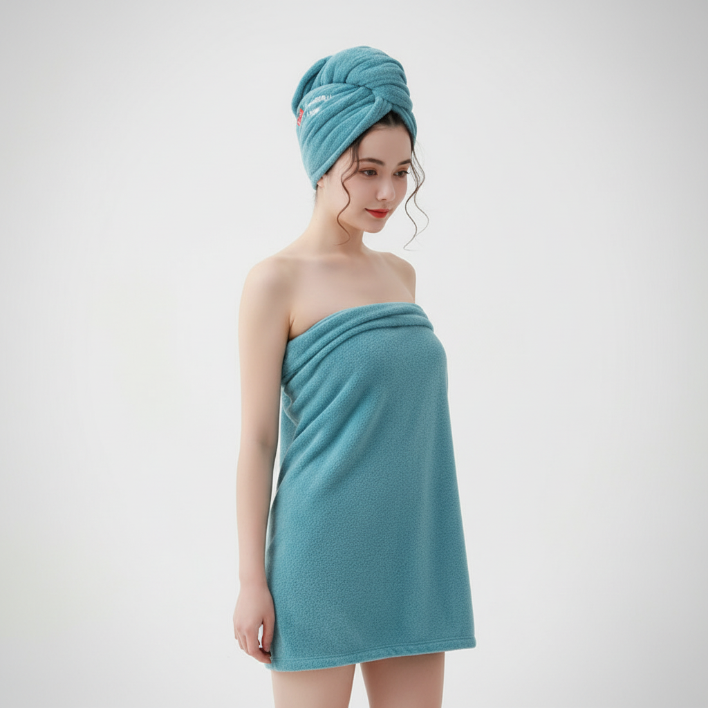 Schutzhandtuch Für Haare - HairBuddy