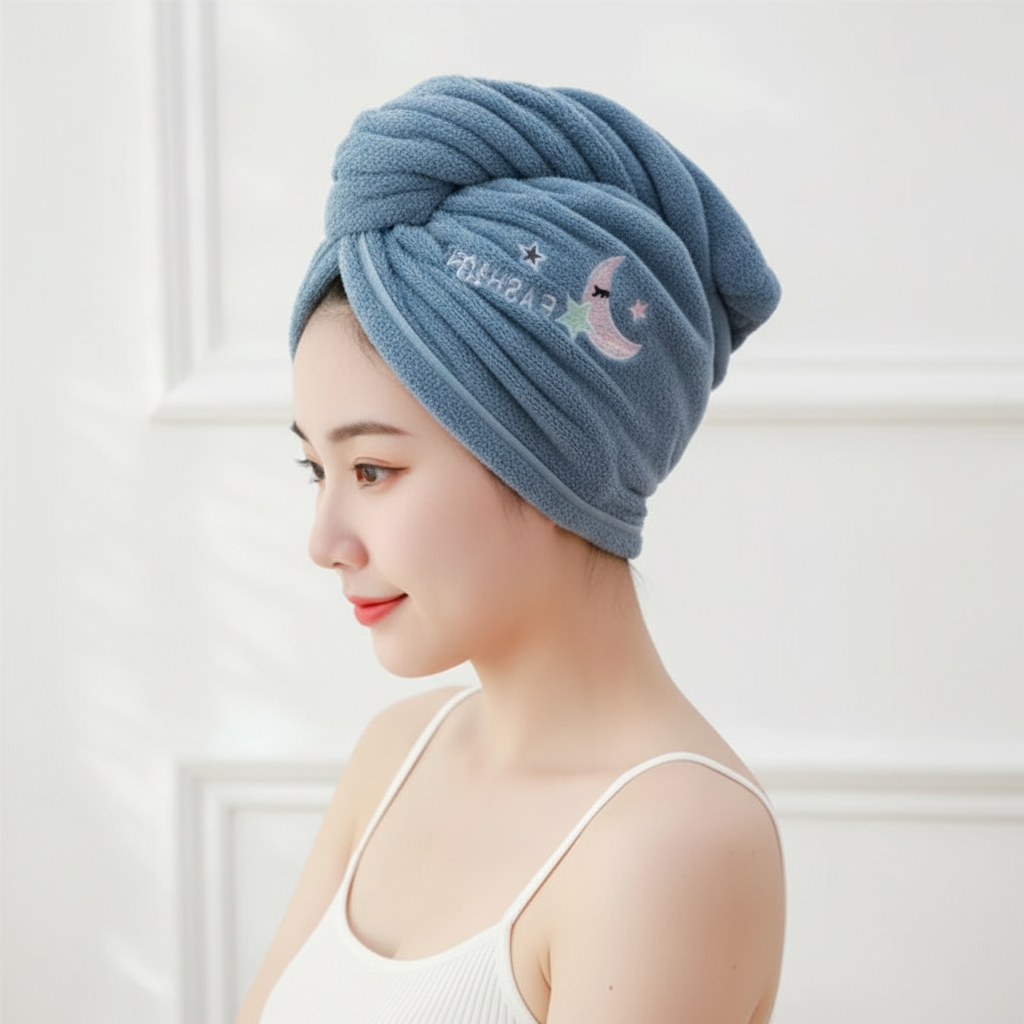 Schutzhandtuch Für Haare - HairBuddy