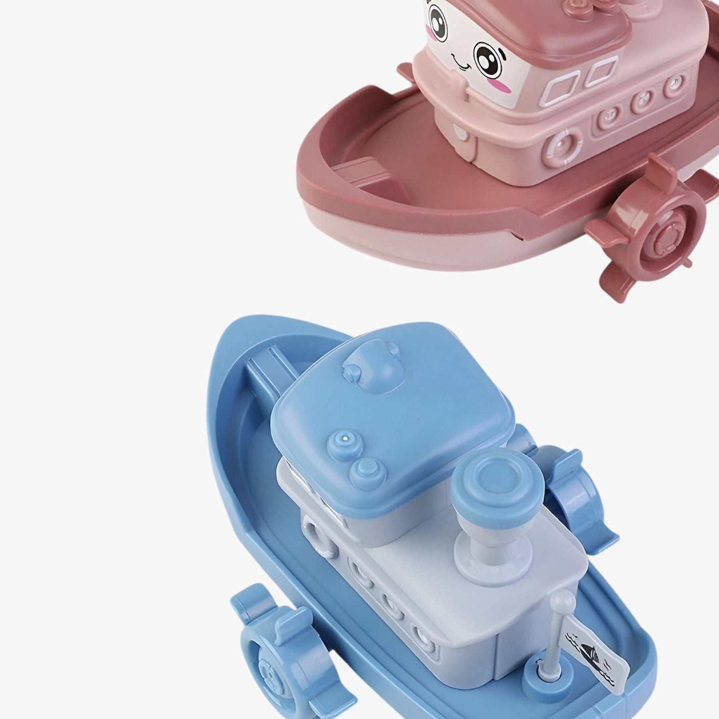 Aufziehbares Badeboot für Kinder – WasserSpaß