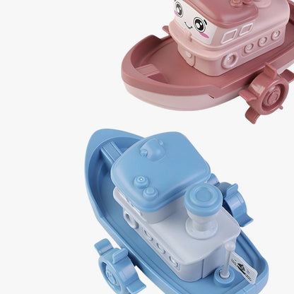 Aufziehbares Badeboot für Kinder – WasserSpaß