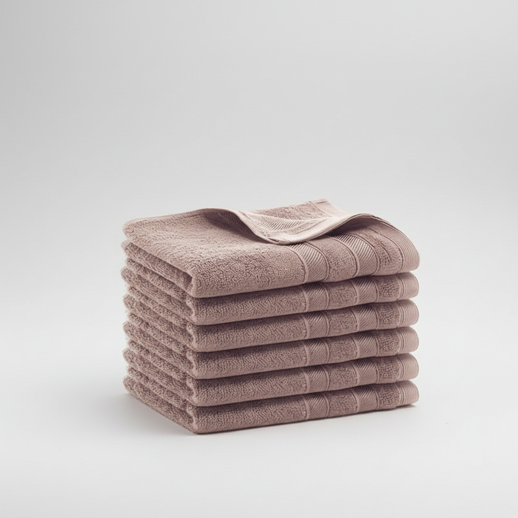 Sechser-Set Waschtücher - BambooLine