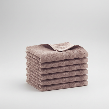 Sechser-Set Waschtücher - BambooLine