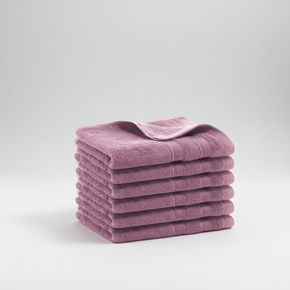 Sechser-Set Waschtücher - BambooLine