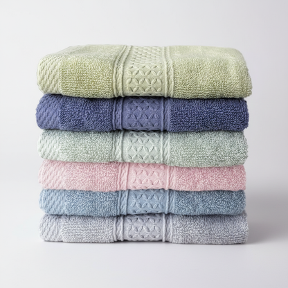 Sechsteiliges Handtuchset - WashClothSet